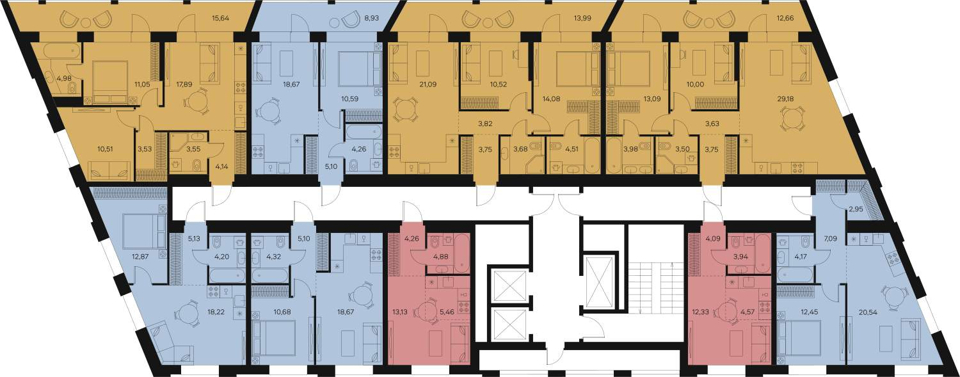 Продается 1-комнатная квартира, площадью 24.90 кв.м. Москва, улица Автозаводская