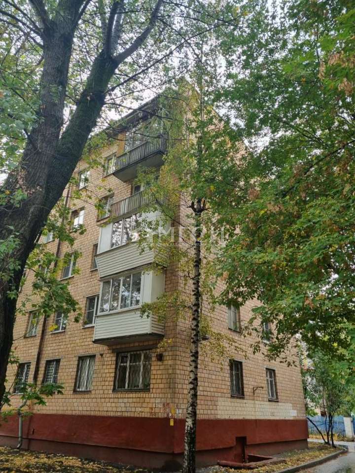 Продается 1-комнатная квартира, площадью 32.70 кв.м. Москва, улица Таганрогская, дом 16