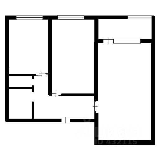 Продается 2-комнатная квартира, площадью 45.00 кв.м. Москва, улица Алтайская, дом 29