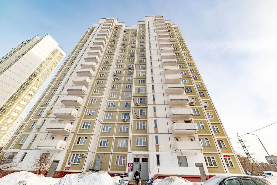 Продается 1-комнатная квартира, площадью 38.20 кв.м. Москва, проезд Ставропольский, дом 3