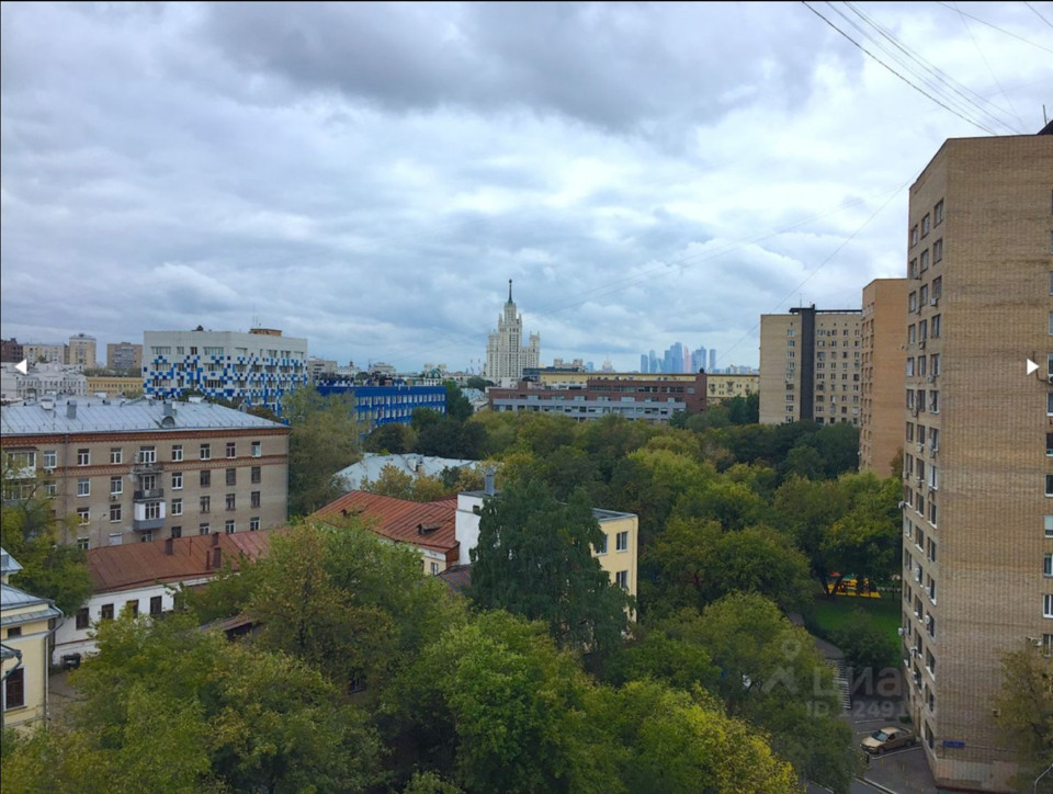 Продается 1-комнатная квартира, площадью 43.60 кв.м. Москва, переулок Николоямский, дом 2