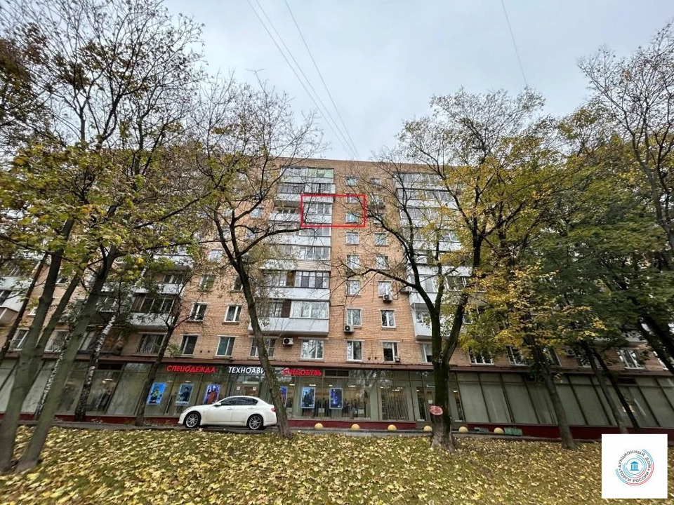 Продается 1-комнатная квартира, площадью 34.50 кв.м. Москва, улица Бакинская, дом 13