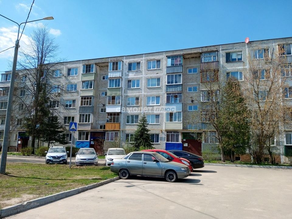 Продается 1-комнатная квартира, площадью 33.30 кв.м. Московская область, Богородский городской округ, рабочий поселок им. Воровского, улица Рабочая, дом 1а