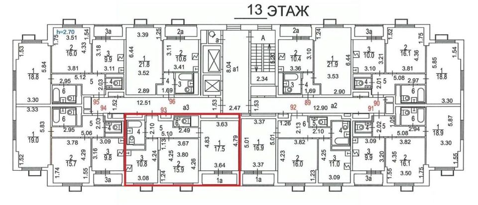 Продается 2-комнатная квартира, площадью 56.60 кв.м. Москва, проезд Харьковский, дом 1/1 к.3