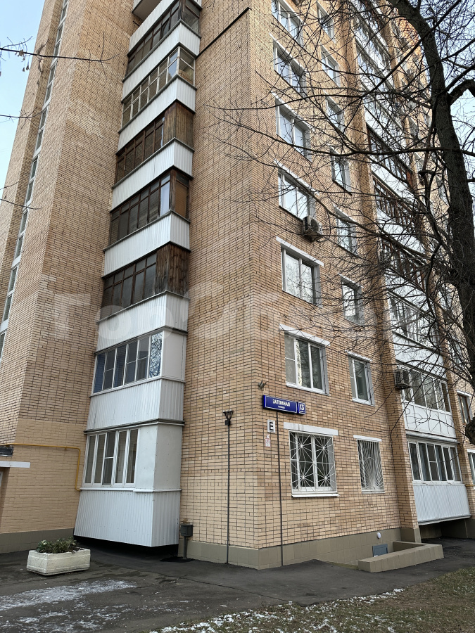 Продается 2-комнатная квартира, площадью 47.00 кв.м. Москва, улица Затонная, дом 13к1