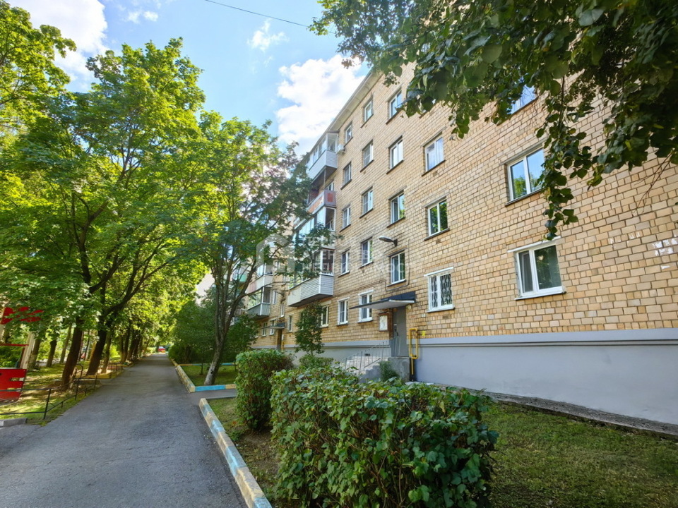 Продается 2-комнатная квартира, площадью 44.20 кв.м. Московская область, Серпухов городской округ, город Серпухов, улица Текстильная, дом 9/3